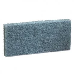 3M 8242 Doodlebug 10 In. X 4.63 In. Scrub Pads - Blue (20/Carton)