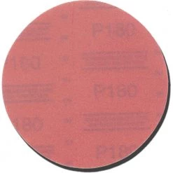 3M 1112 6 In. P180A Red Abrasive Stikit Disc