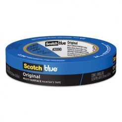3M 2090-24A 0.94 In. X 60 Yds, 3 In. Original Multi-Surface Painter's Tape - Blue (1-Roll)