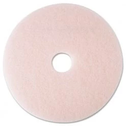 3M 360019 Eraser 19 In. Burnishing Pads - Pink (5/Carton)