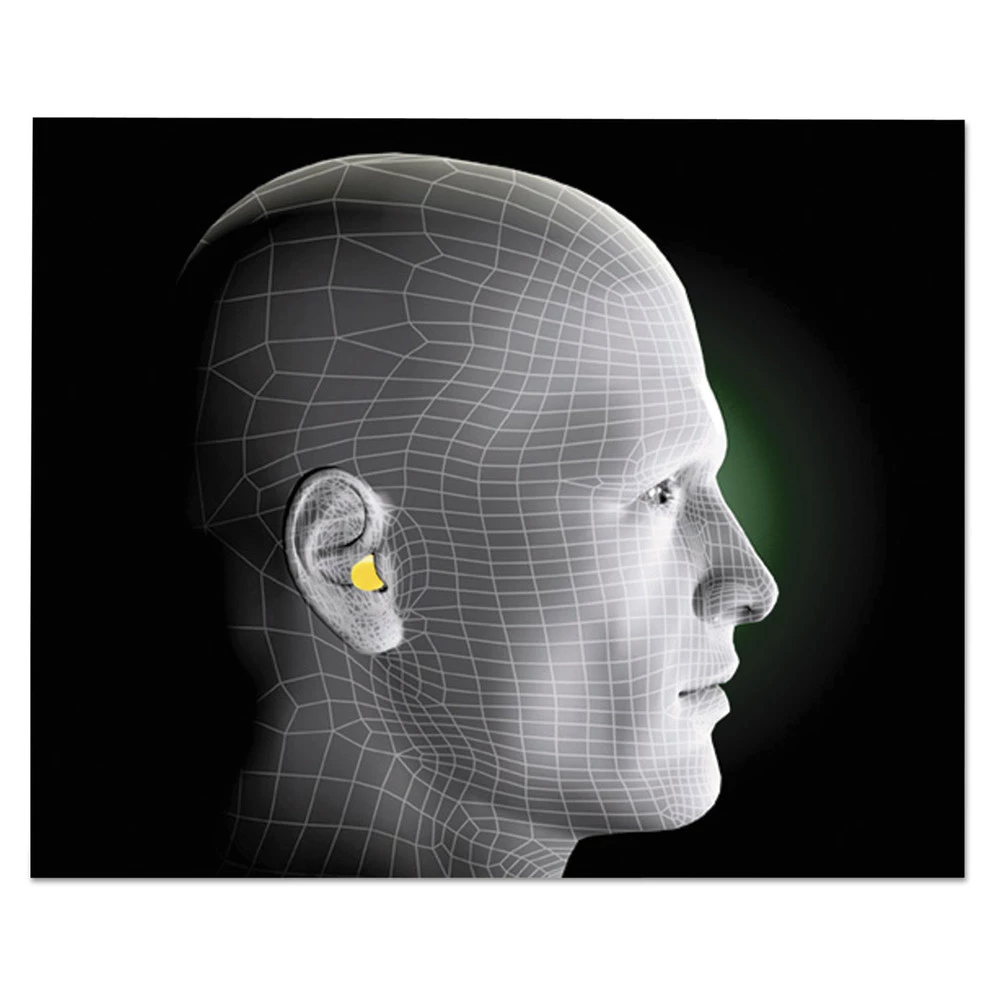 3M 310-1001 E-A-R Pillow Pack Classic Uncorded Earplugs (200-Pair) 2 3M 310-1001 E-A-R Pillow Pack Classic Uncorded Earplugs (200-Pair) - Image 2