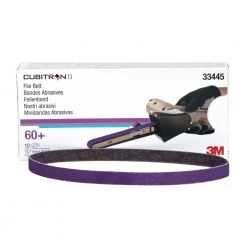 3M 33445 1/2 In. X 18 In. Cubitron II 60plus Grade File Belt