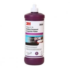 3M 36060 Perfect-It EX Rubbing Compound Quart