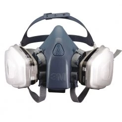 3M 37079 Professional Series Half Shield Respirator (Large)