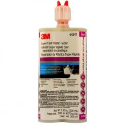 3M 4247 Duramix 200 Ml Super Fast Plastic Repair Adhesive