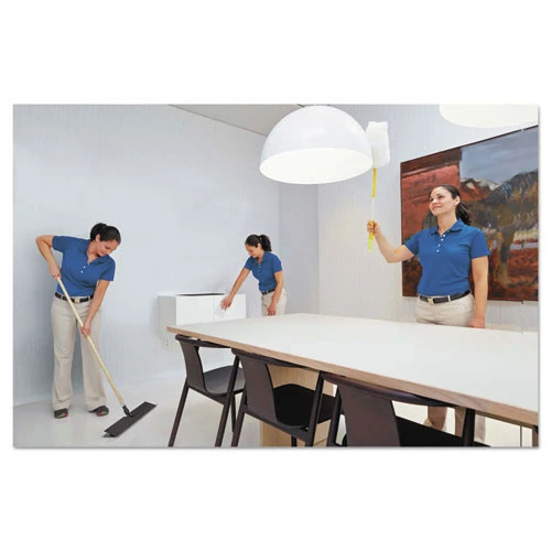 3M 55655W Easy Trap 5 In. X 125 Ft. Sweep And Dust Sheets - White (2 Rolls/Carton, 250/Roll) 3 3M 55655W Easy Trap 5 In. X 125 Ft. Sweep And Dust Sheets - White (2 Rolls/Carton, 250/Roll) - Image 3