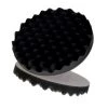 3M 5725 Perfect-It Single Sided Foam Polishing 8 In. Pad (Black)