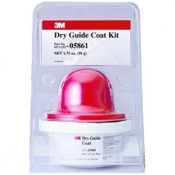 3M 5861 Dry Guide Coat 50 Gr. Cartridge And Applicator Kit