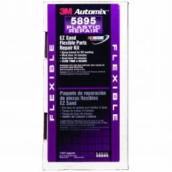 3M 5895 Automix EZ Sand Flexible Parts Repair Kit 5 Oz. Tubes