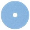 3M 59829 Hi-Performance 21 In. Diameter Burnish Pad 3050 - Sky Blue (5/Carton)