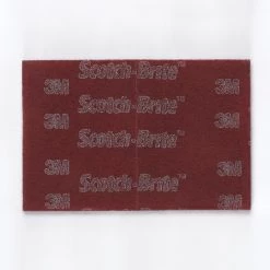 3M 64926 Scotch-Brite PRO Hand Pads Very Fine Grade 6 In. X 9 In.