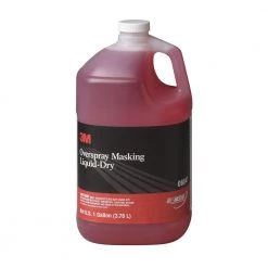 3M 6847 Overspray Masking Liquid Dry 1 Gallon