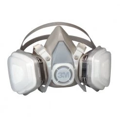 3M 7178 Dual Cartridge Respirator Packout Organic Vapor/P95 Medium
