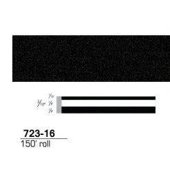 3M 72316 Scotchcal Striping Tape, Black Stardust, 5/16 In. X 150 Ft.