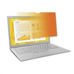 3M GF140W9B 16:9 Frameless Privacy Filter For 14 In. Widescreen Laptop - Gold