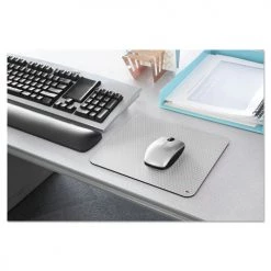 3M MP114-BSD2 Precise 9 In. X 8 In. Nonskid Back, Mouse Pad - Gray/Frostbyte -Cheap 3M Store thmnmp114bsd2 b 1