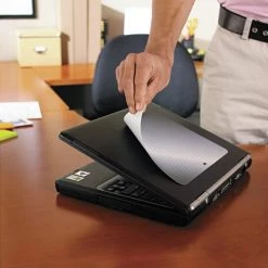 3M MP200PS 8 1/2 In. X 7 In. Nonskid Repositionable Adhesive Back Precise Mouse Pad - Gray/Bitmap -Cheap 3M Store thmnmp200ps b