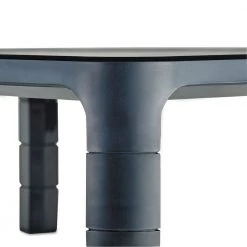 3M MS85B 20 Lbs. Capacity 16 In. X 12 In. X 1.75 In. - 5.5 In. Monitor Stand - Black -Cheap 3M Store thmnms85b b