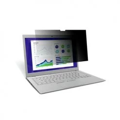 3M PF140W9E 16:9 Touch Compatible Blackout Privacy Filter For 14 In. Widescreen LCD - Black