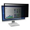 3M PF170C4F Framed Desktop Monitor Privacy Filter For 15 In. - 17 In. LCD/CRT