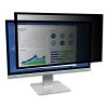3M PF240W1F 16:10 Aspect Ratio Framed Desktop Privacy Monitor For 23.6 - 24 In. Monitors