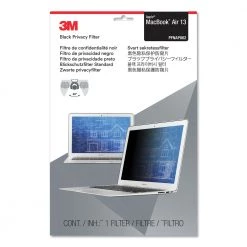3M PFNAP002 16:10 Aspect Ratio Frameless Blackout Privacy Filter For 13 In. Apple MacBook Air