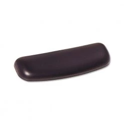 3M WR305LE 7 In. Leatherette Gel Mouse/Trackball Wrist Rest - Black
