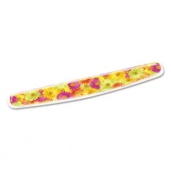 3M WR308DS Daisy Design Clear Gel Keyboard Wrist Rest