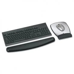 3M WR309LE Antimicrobial Gel Wrist Rest - Black -Cheap 3M Store thmnwr309le b
