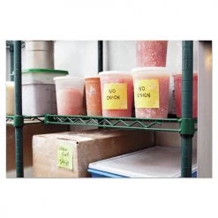 3M XTRM3312TRYG 45 Sheets 3 In. X 3 In. Water-Resistant Self-Stick Notes - Green (12/Pack) -Cheap 3M Store thmnxtrm3312tryg c